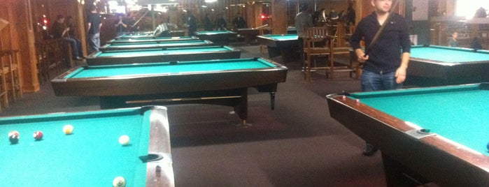 SoHo Billiards is one of Best NYC Billiard Rooms & Pool Halls.