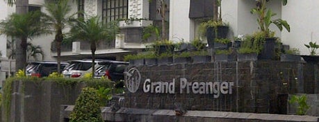Prama Grand Preanger Bandung is one of Bandung Adventure.