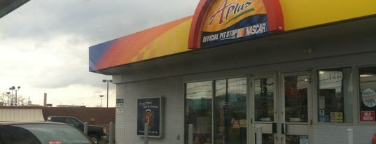 APlus at Sunoco is one of nice.