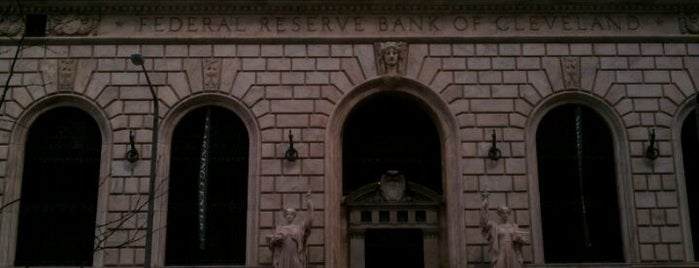 Federal Reserve Bank of Cleveland / Learning Center & Money Museum is one of Empire of the New World Order.