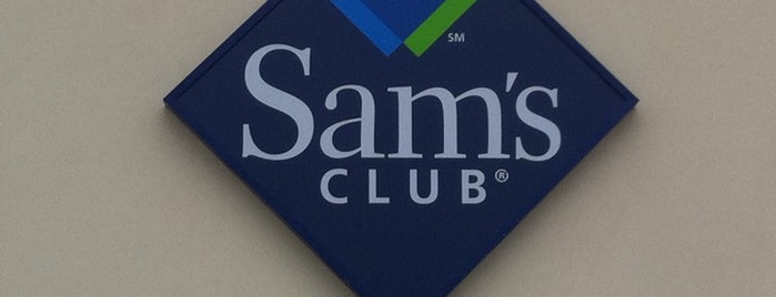 Sam's Club is one of Orte, die Derrick gefallen.