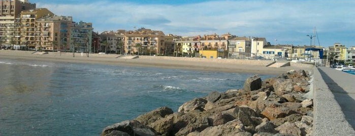 Platja de Port Saplaya Nord is one of Playas de la Comunidad Valenciana.