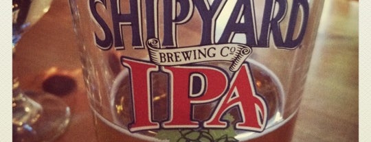 Shipyard Brew Haus is one of Maine Beer Trail.