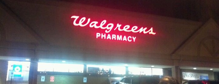 Walgreens is one of Chrisito’s Liked Places.