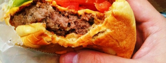 Shake Shack is one of #FatDenny's Best Burgers.
