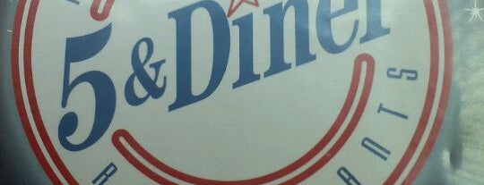 5 & Diner is one of 5 & Diner - Phoenix.