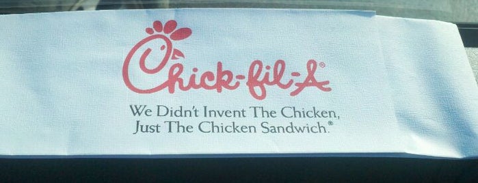 Chick-fil-A is one of Good Eats.