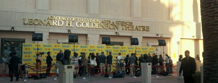 Leonard H. Goldenson Theatre is one of Movie Theatres.