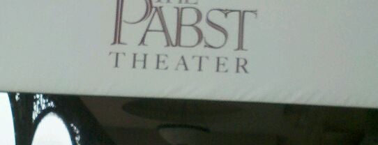The Pabst Theater is one of Milwaukee's Best Performing Arts - 2013.