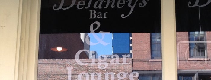 Delaney's is one of JAMES’s Liked Places.