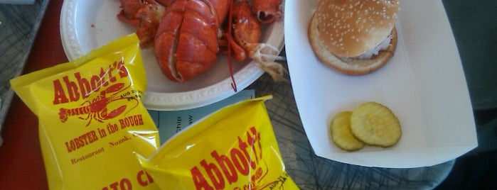 Abbott's Lobster in the Rough is one of #TimDreDay weekend.