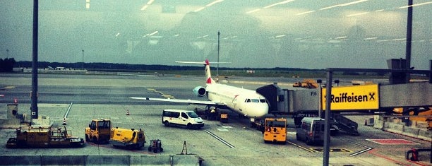 Vienna International Airport (VIE) is one of Eurotrip.