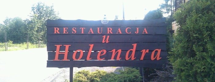 Restauracja u Holendra is one of Cafes & Restaurants.