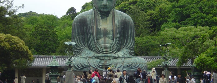 Großer Buddha von Kamakura is one of 鎌倉訪問済み.