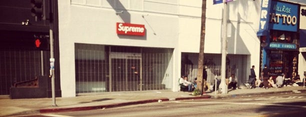 Supreme Los Angeles is one of Los Angeles/San Diego.