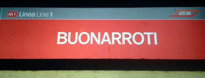 Metro Buonarroti (M1) is one of Stazioni Metro Milano.