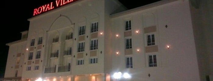 Royal Village Resort & SPA is one of Kapchagai Resorts.