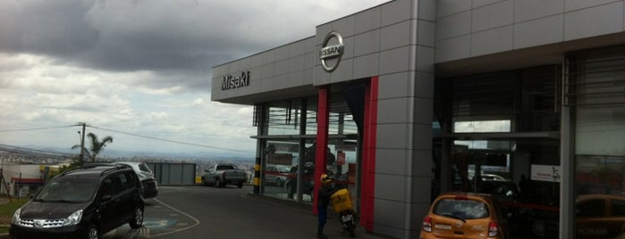 Misaki Nissan is one of Tempat yang Disukai Robson.
