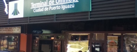 Terminal de Ómnibus de Puerto Iguazú is one of Iguazú.