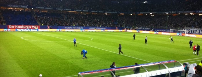 Volksparkstadion is one of Stadiums.