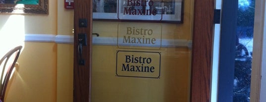 Bistro Maxine is one of Lunch Favorites.