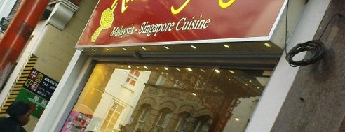 Rasa Sayang is one of Malaysian Restaurants in London.