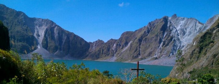Mt. Pinatubo is one of MNL.