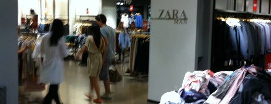 Zara is one of Shopping Cidade Jardim.