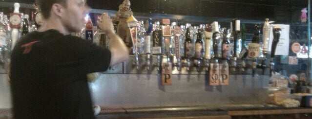 Papago Brewing Co. is one of Draft Mag's Top 100 Beer Bars (2012).