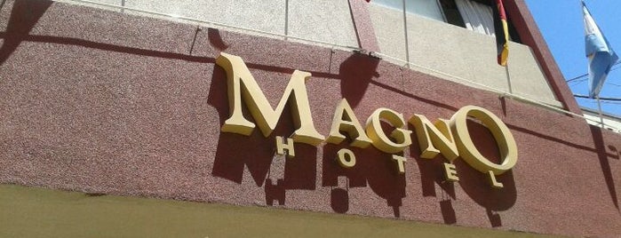 Magno Hotel is one of Beneficio | Hoteles.