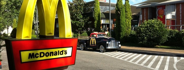McDonald's is one of actividades con niños MADRID.
