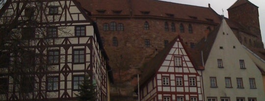 Albrecht-Dürer-Haus is one of Nurnberg.
