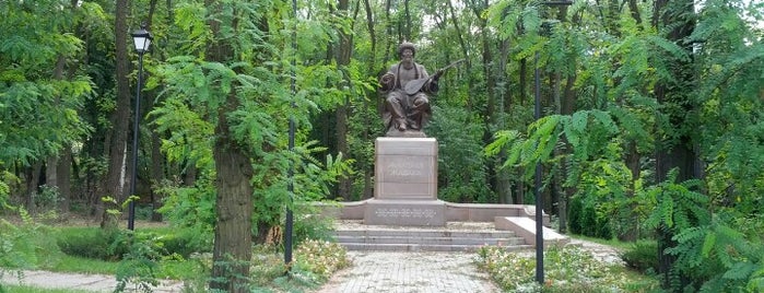 Памятник Жамбылу Жабаеву is one of Памятники Киева / Statues of Kiev.