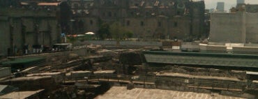 Museo del Templo Mayor is one of DF for GM.