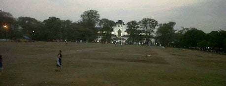 Lapangan Gasibu is one of Bandung Adventure.