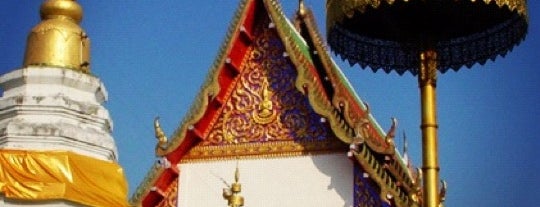 วัดพระธาตุสบแวน is one of Holy Places in Thailand that I've checked in!!.