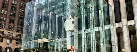 Apple Fifth Avenue is one of If You're A Tourist in NYC....