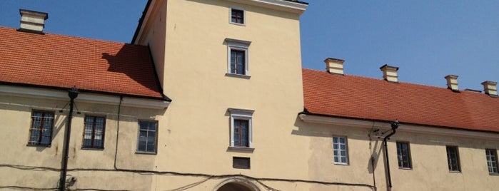 Жовківський замок is one of Палаци/Замки/Фортеці.