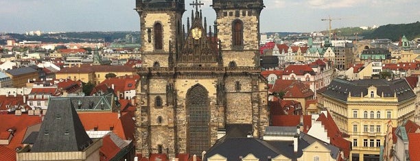 Old Town Square is one of Prague.