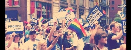 NYC Gay Pride Parade 2011 is one of Must-visit Great Outdoors in New York.