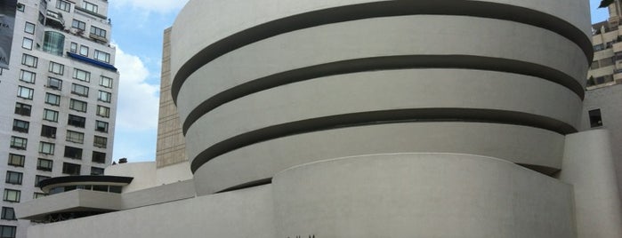 Solomon R. Guggenheim Museum is one of i❤ny.