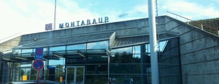 Bahnhof Montabaur is one of Bahnhöfe Deutschland.