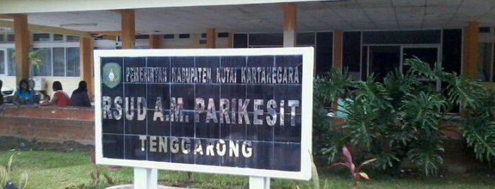 RSUD AM Parikesit is one of Pusat Pemerintahan Kab. Kutai Kartanegara.