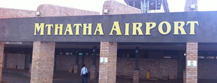 Mthatha Airport (UTT) is one of South Africa Airports.
