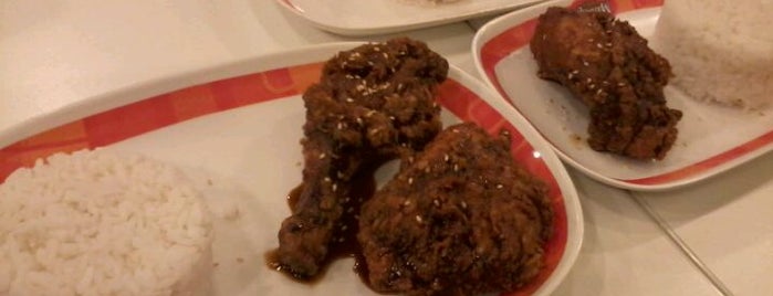 Manang's Chicken is one of Our Food Adventures '12.