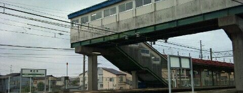 Raikoji Station is one of 信越本線.