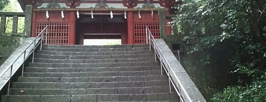 久能山東照宮 is one of 静岡市の神社.