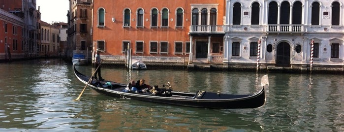 Gondolieri Sta Maria Del Giglio is one of Posti che sono piaciuti a Hayatı Kurtaran Adam.