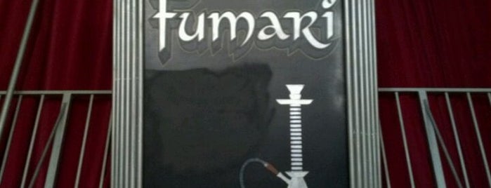 Fumari is one of Locais curtidos por Moe.