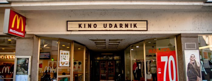Kino Udarnik is one of Must-visit Arts & Entertainment in Maribor.